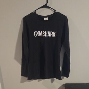 Lot of 2 Gymshark Black Long Sleeve Tee